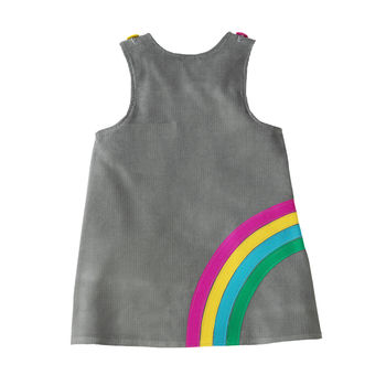 Girls Rainbow Dress, 4 of 10
