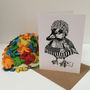 Victoria Duckling Greeting Card, thumbnail 1 of 2
