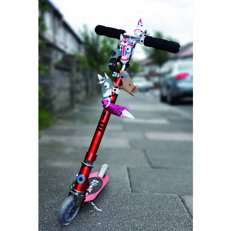 Mini Jousting Horse Scooter Accessory By Handlebar Heroes