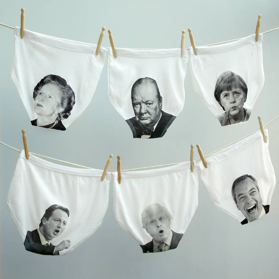 Political Pants Underwear Range, 1 of 11