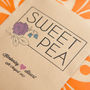 Sweet Pea Personalised Seed Packet, thumbnail 2 of 6