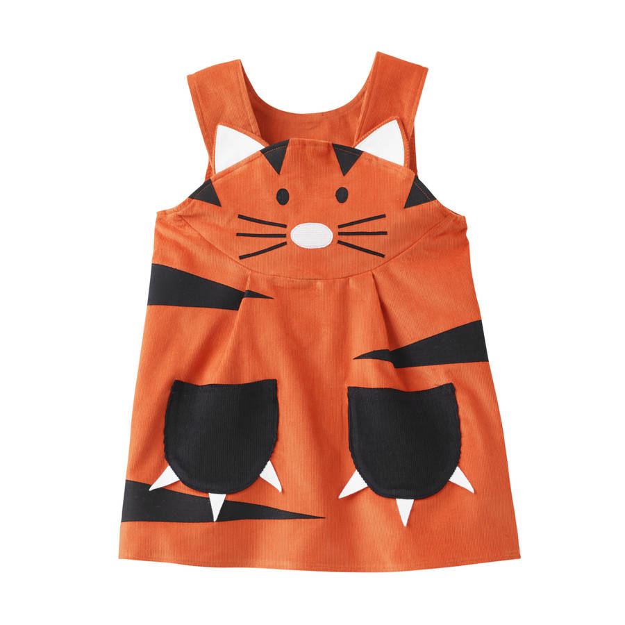 Tiger Girls Character Dress, 1 of 5