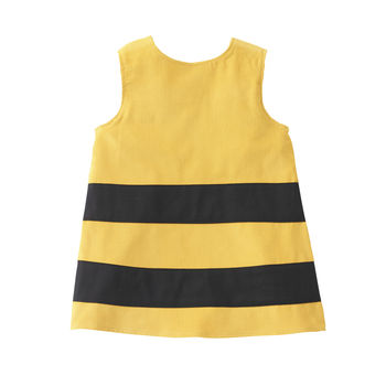 Bumble Bee Pinafore Dress, 3 of 8
