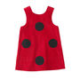 Ladybird Pinnie Dress, thumbnail 3 of 5