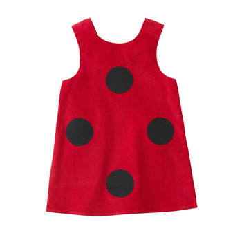 Ladybird Pinnie Dress, 3 of 5