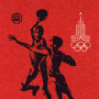 1980 Moscow Olympics Basketball Print, thumbnail 2 of 2