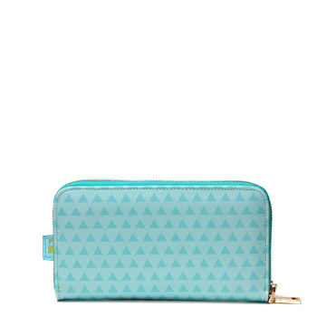 Don't Be Square Triangle Print Purse / Wallet, 3 of 4