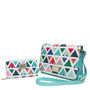 Don't Be Square Triangle Print Purse / Wallet, thumbnail 4 of 4