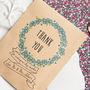 10 'Thank You' Personalised Seed Packet Favours, thumbnail 1 of 5