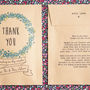 10 'Thank You' Personalised Seed Packet Favours, thumbnail 3 of 5