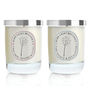 Luxury Scented Natural Christmas Candle Collection, thumbnail 1 of 3