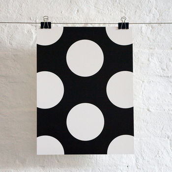 Foil Polka Dot Print, 2 of 3