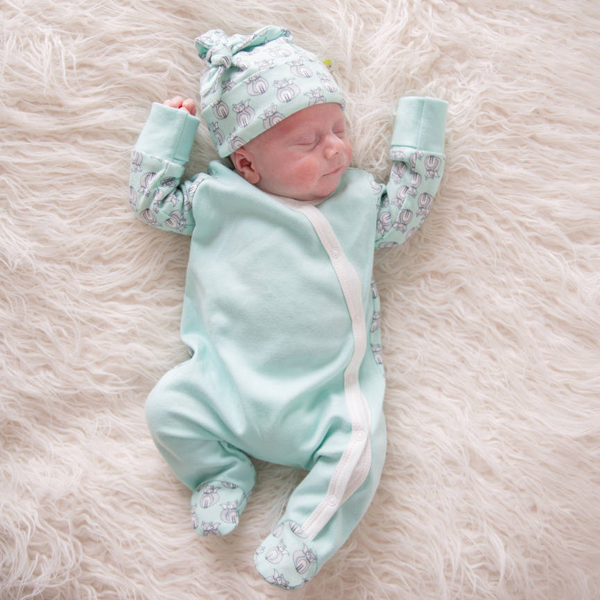 Forest Fox Unisex Sleepsuit By Baby 
