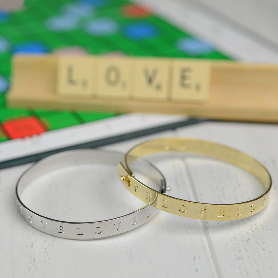 Love Bangle By Home & Glory