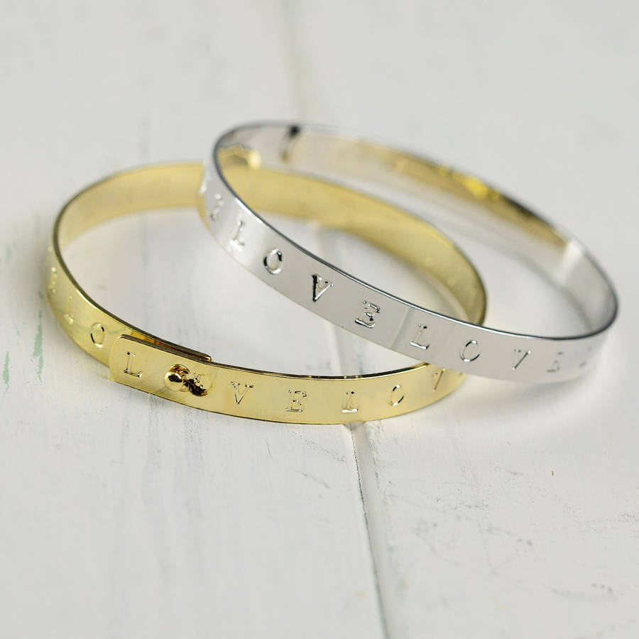 Love Bangle By Home & Glory