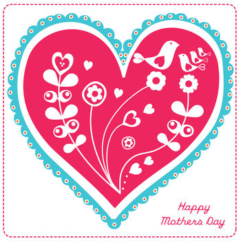 Happy Mothers Day Blooming Kisses Card, 2 of 2