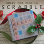 Personalised Handmade Vintage Scrabble Ring, thumbnail 7 of 7