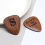 Personalised Wooden Letter Plectrum, thumbnail 1 of 2