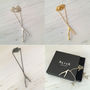 Sterling Silver Or Gold Vermeil Small Twig Necklace, thumbnail 3 of 4