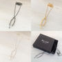 Sterling Silver Or Gold Vermeil Medium Twig Necklace, thumbnail 3 of 5