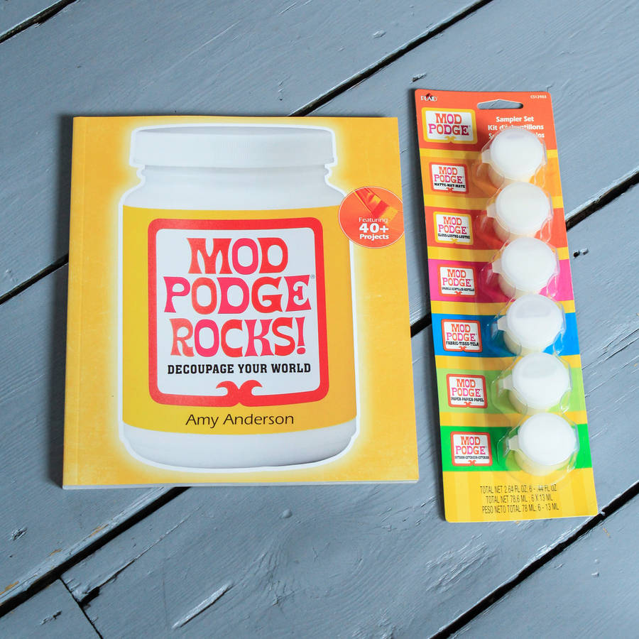 Mod Podge Rocks Craft Book By Berylune 1373