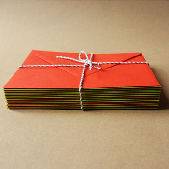 'Little Christmas' Thank You Note Pack, 4 of 4