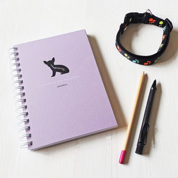 Personalised Chihuahua Lover's Journal Or Notebook, 5 of 8