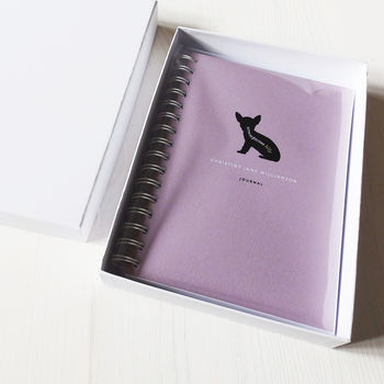 Personalised Chihuahua Lover's Journal Or Notebook, 2 of 8