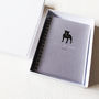 Personalised Staffie Lover's Journal Or Notebook, thumbnail 2 of 8