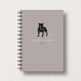 Personalised Staffie Lover's Journal Or Notebook, thumbnail 8 of 8