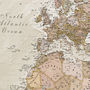 Antique Map Of The World, thumbnail 6 of 8
