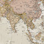 Antique Map Of The World, thumbnail 8 of 8