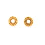 Dianthe Stud Earrings Gold, thumbnail 1 of 2