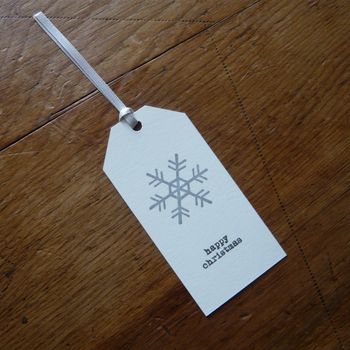 Snowflake Christmas Card, 3 of 3