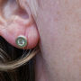 Moissanite Earrings, thumbnail 3 of 3