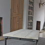 Casey White Washed Reclaimed Wood Coffee Table, thumbnail 8 of 9