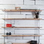 Jo Industrial Sideboard Unit With Shelves Above, thumbnail 1 of 5
