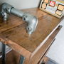 Jo Industrial Sideboard Unit With Shelves Above, thumbnail 2 of 5