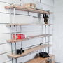 Jo Industrial Sideboard Unit With Shelves Above, thumbnail 5 of 5