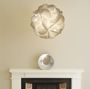 Smarty Lamps Curve Ceiling Pendant Lampshade, 2 of 12