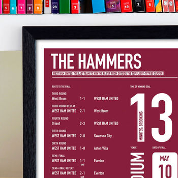 West Ham United: The Hammers, 2 of 3