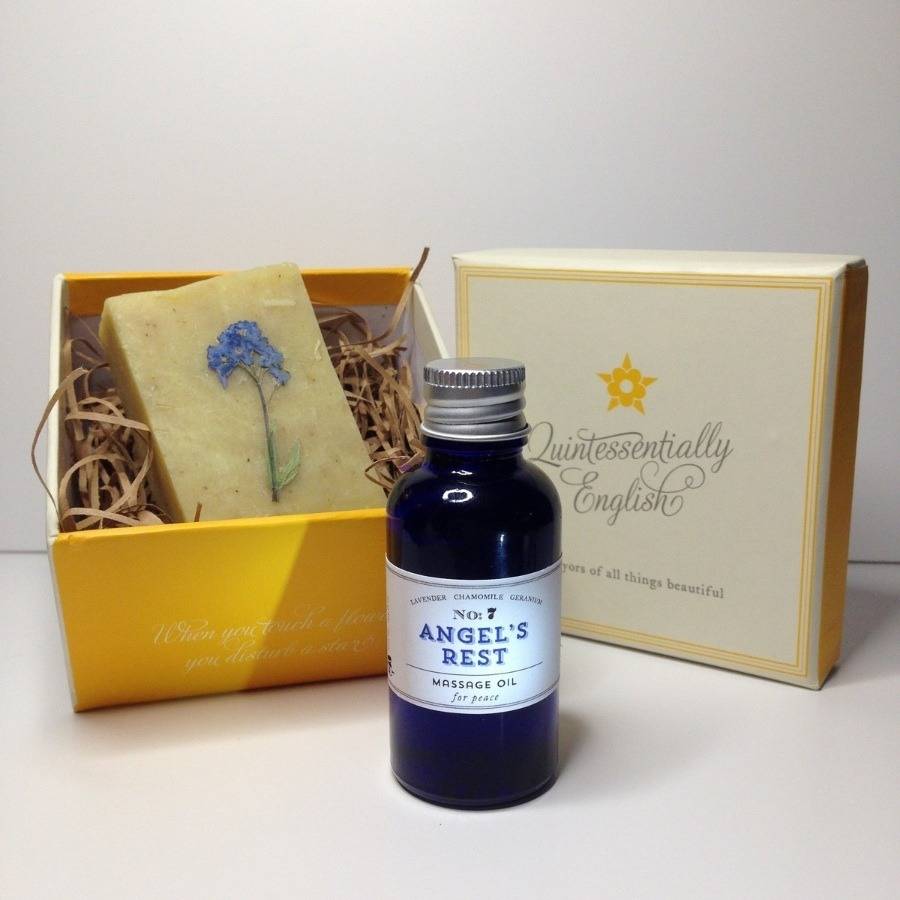 Mini Angel's Rest Therapy Gift Box