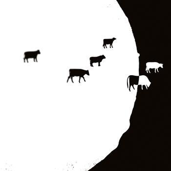 'Apocalypse Cow' Art Print, 4 of 4