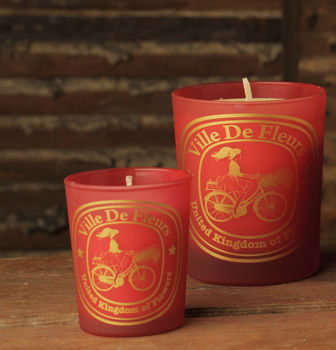 Victorian Christmas Candle – Rapeseed And Coconut Wax | Christmas Pudding Scent | Spiced Brandy, Cotton And Linen Wick, 2 of 7