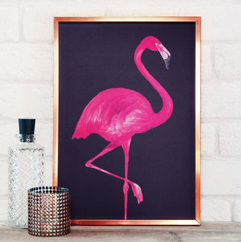 Flamingo Print, 2 of 2