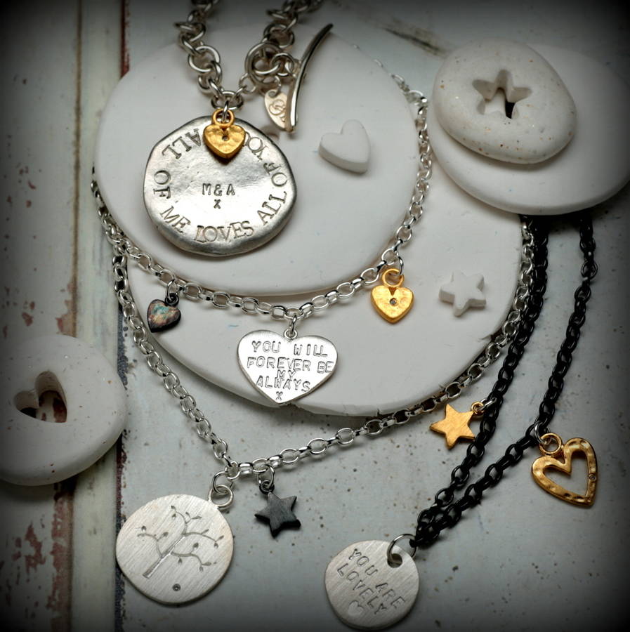 Family Tree Charm Bracelet By Chambers & Beau