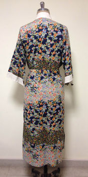 Geisha Organic Cotton Kimono Dressing Gown, 9 of 10