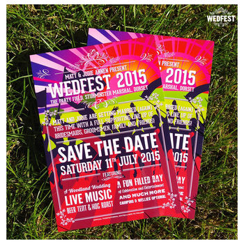 Wedfest Wedding Invites, 3 of 9
