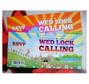 Wedfest Wedding Invites, 5 of 9