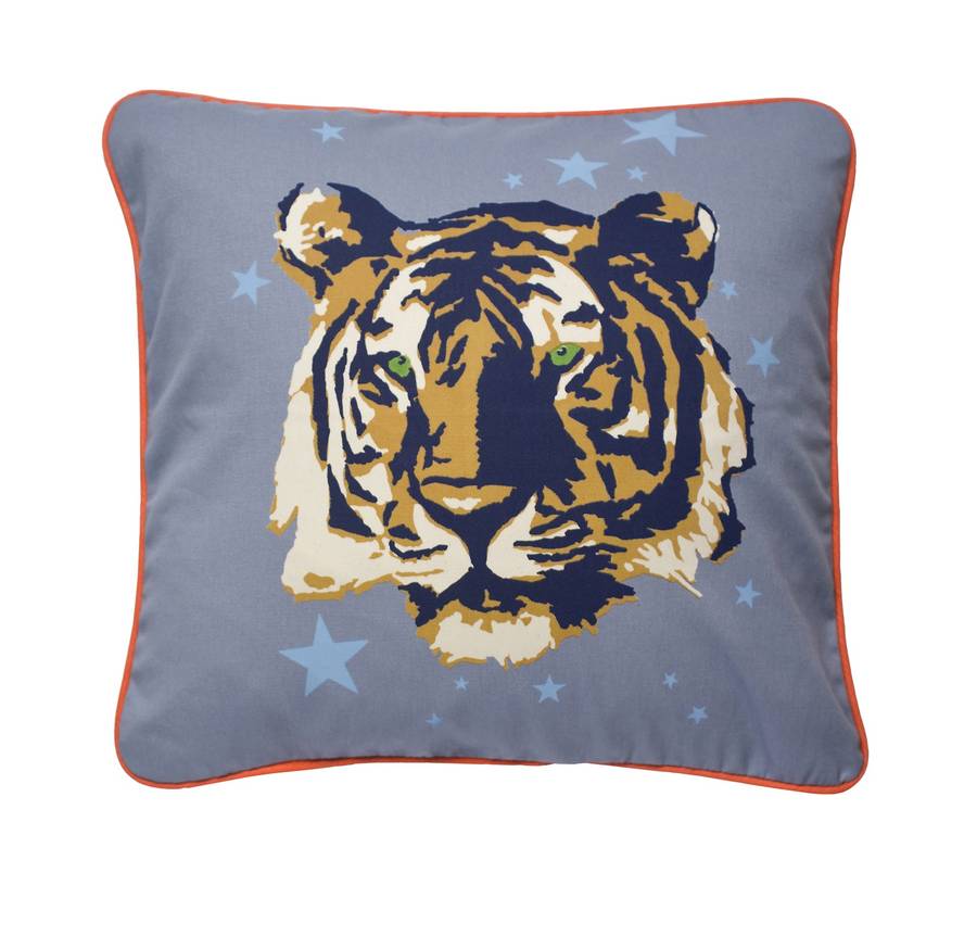 Tiger Cushion By Dandy Star